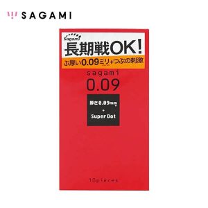 SAGAMI 0.09 Dot Condom10 01 1s 600x600 1