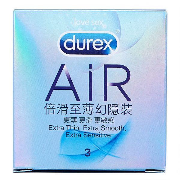 3 Durex AIR Extra Smooth Condom 1